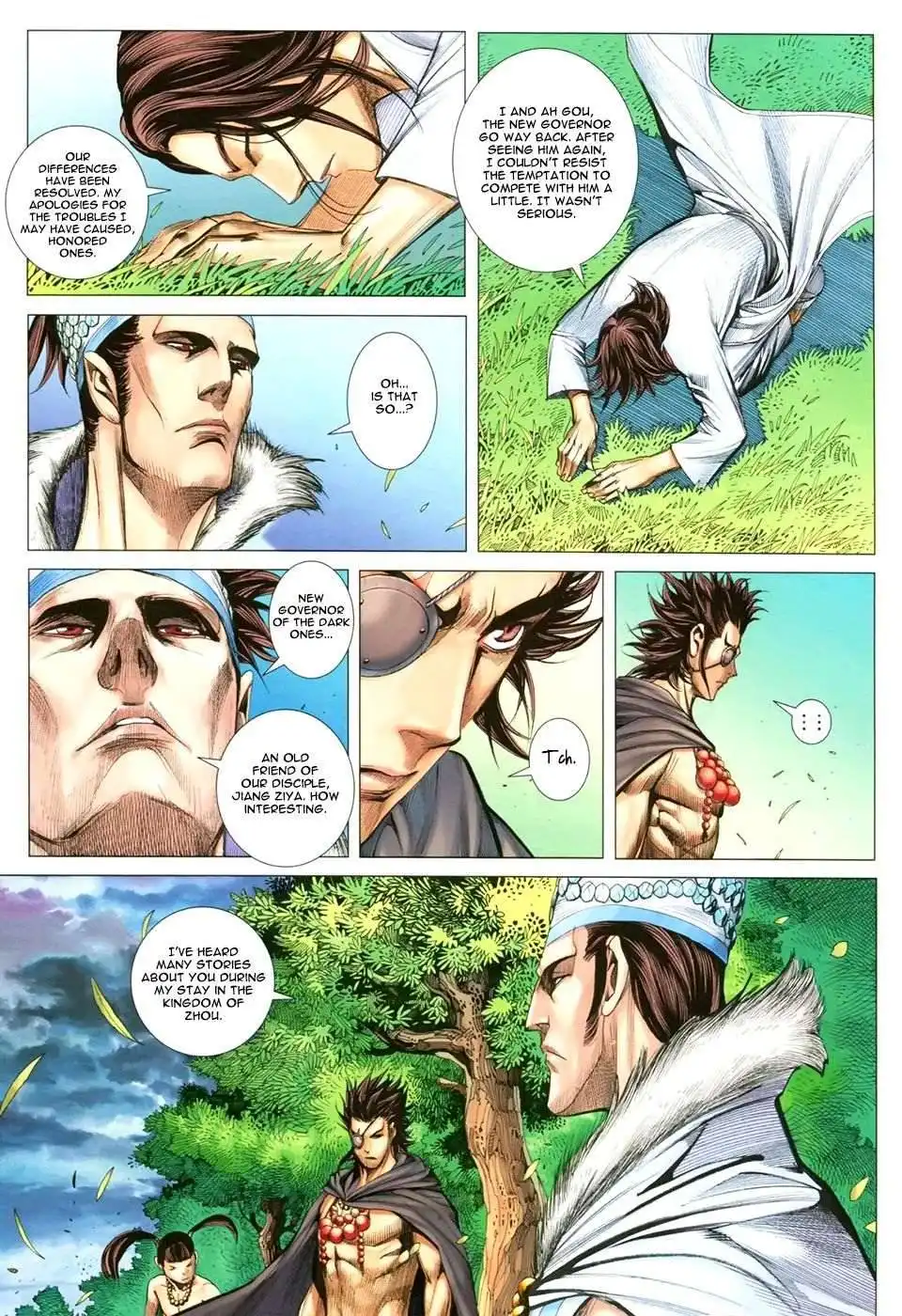 Feng Shen Ji Chapter 112 6